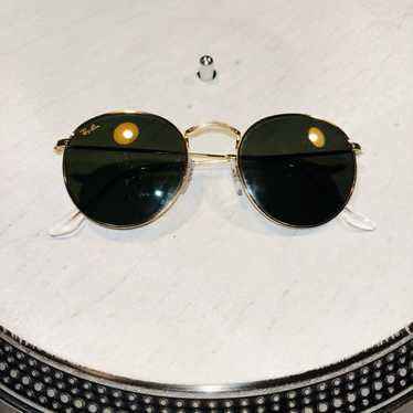RB3447 002/64 50◽︎21 Sunglasses Ray-Ban Round Metal Black RB3447 002/4O 50-21