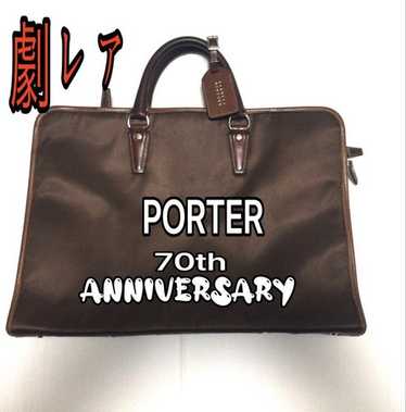 【レア】PORTER 70th Anniversary ミニボストン Porter 70th anniversary boston - Gem