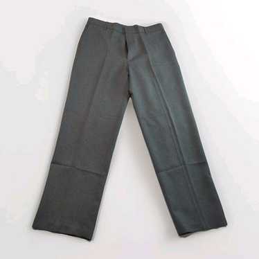 80s-90s LEVI'S ACTION SLACKS ダークグレー Vintage 70's 80's Levi's Action Slacks Brown Men's Sta Prest