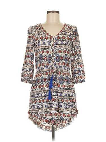 Debbie Dabble by Angel Biba Women Blue Casual Dres