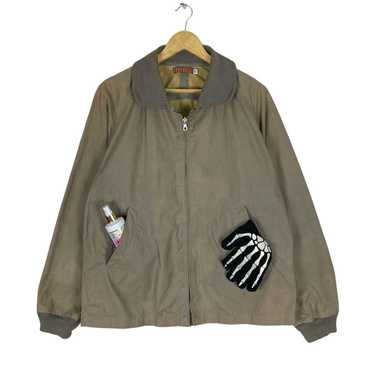 希少80s BONEVILLE RIVETS BOMBER JKT 48 希少80s BONEVILLE RIVETS BOMBER JKT 48 希少80s BONEVILLE