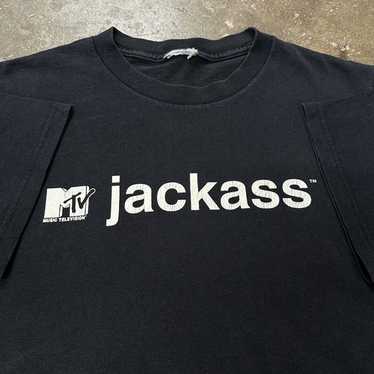 超レア！00s jackass ムービー Tシャツ 00s jackass the movie ムービーTシャツ 映画 L usa製 | 古着屋 Uan