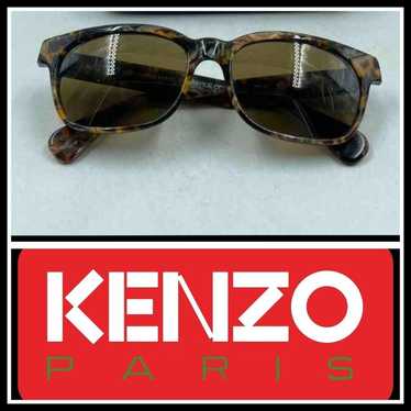 OLD KENZO JUNGLE sunglasses used ケンゾー 1g19 KENZO JUNGLE ケンゾー ジャングル フランス製 ビンテージ