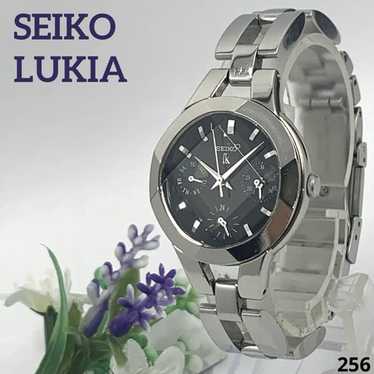 値下げ中❗セイコー LUKIA ルキアSEIKO 腕時計レディース5Y89 セイコー/LUKIA(ルキア)/型番：5Y89-5A20/クォーツ/腕時計の買取