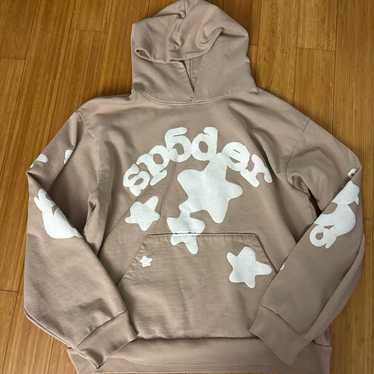 正規品　Sサイズ　SP5DER BELUGA GLAY HOODIE Sp5der Beluga Hoodie Dark Grey Heather Men's - FW24 - US