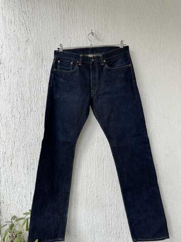 【RRL×beams】STRAIGHT TAPER DENIM 32×32 RRL×beams】STRAIGHT TAPER DENIM 32×32