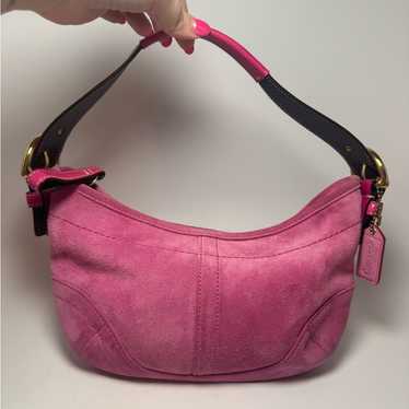 Coach soho pink suede - Gem
