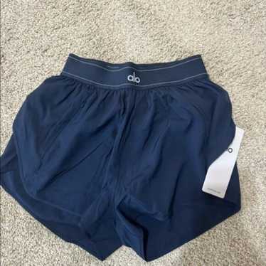 Alo match point shorts - Gem