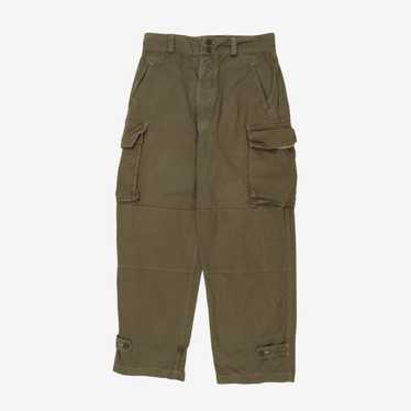 【Deadstock】 French Army M-47 Cargo Pants orSlow M-47 FRENCH ARMY CARGO PANTS (ARMY GREEN