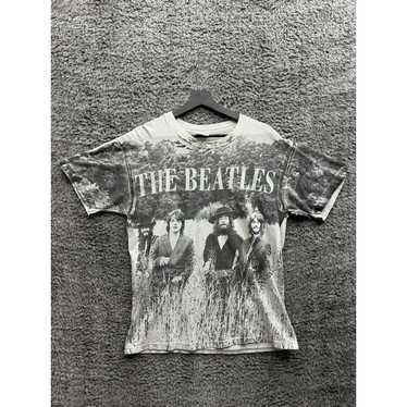 90s the beatles all over t shirt - Gem