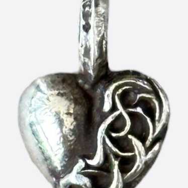 Chrome hearts heart pendant - Gem