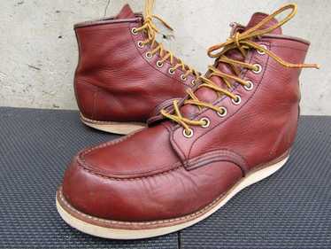 Red Wing Shoes 9106 ブラウンブーツ サイズ7 UK RED WING SHOES 9106 ブラウン ワークブーツ