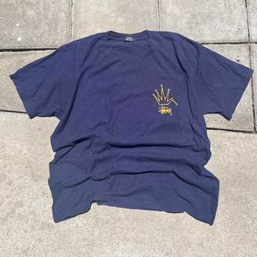 Stussy navy blue tee - Gem