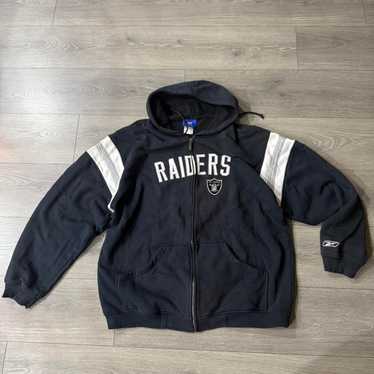 Reebok RAIDERS PRO LINE ウェア Vintage Reebok (Pro Line)- Oakland Raiders Puffer Jacket