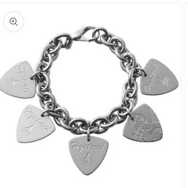 ブレスレット [Hysteric Glamour] On Skull Pick Bracelet Silver W) Hysteric Glamour Hysteric On Skull Pick Bracelet Silver