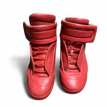 MARTIN MARGIELA 赤 タイトスカート 32 MARTIN MARGIELA 赤 タイトスカート 32