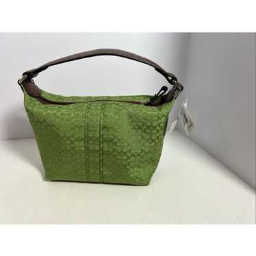 Vintage COACH ミニブリーフケース　ブリティシュグリーン Vintage COACH ミニブリーフケース ブリティシュグリーン