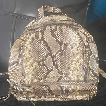 Michael Kors Python Pattern Backpack - image 1