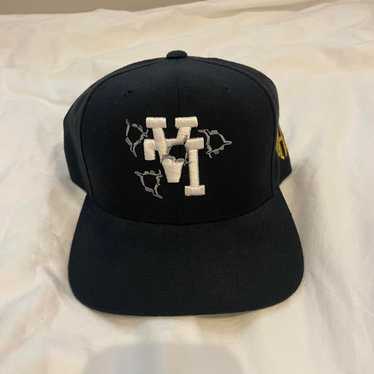 帽子 KTHLA - Kill the Hype LA kthla KTH KILL THE HYPE LA BLACK PIN STRIPE LOS ANGELES DODGERS