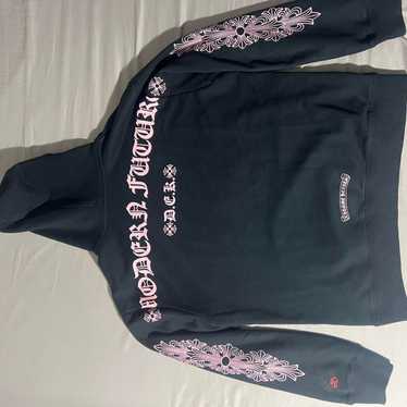 Chrome hearts pink hoodie - Gem