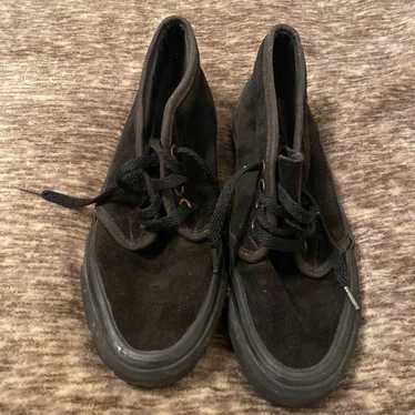 Vintage vans black suede - Gem