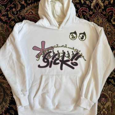 パーカー・フーディ SICKO \"Born From Pain\" hoodie (010 BFP HOODIE WHITE CLASS) 楽天市場】SICKO - Born From Pain シッコ プルオーバーパーカー