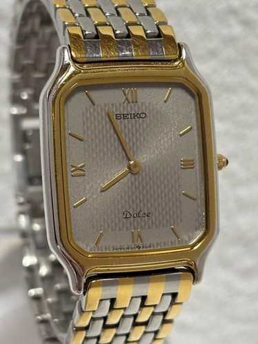 時計 SEIKO Dolce 5E30-5A50 18KT 112275 SEIKO セイコー ドルチェ 5E30-5A50 18KT 金無垢 QZ クォーツ