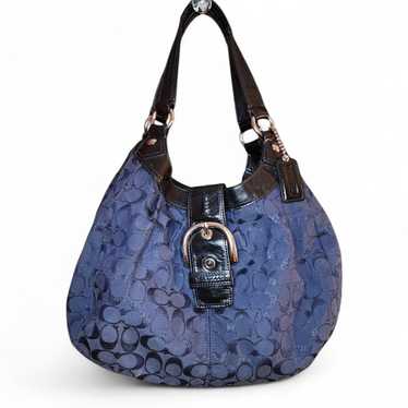 Coach navy blue soho - Gem