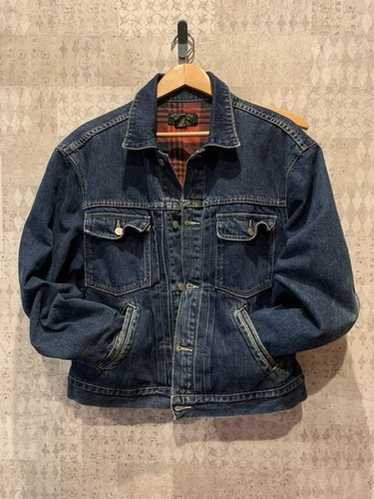 RRL JASPE カバーオール Women's Ralph Lauren RRL Japanese Striped Jaspé Twill