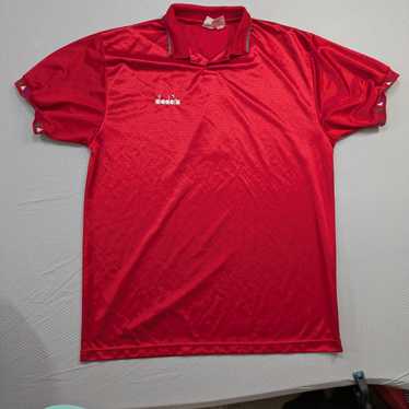 Vintage diadora t-shirt - - Gem