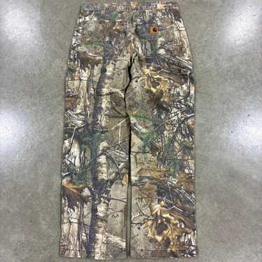 パンツ 90s carhartt Hunter camo pants Vintage 90s Carhartt Realtree Camo Pants Mens 33x32