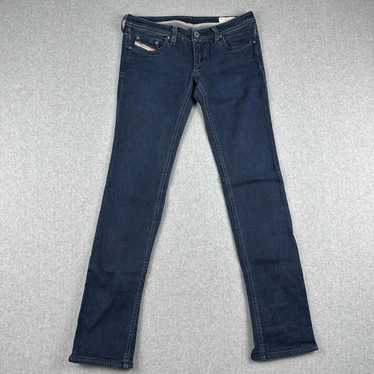 DIESEL ディーゼル　デニム　レディース　LOWKY 74N Diesel Lowky Jeans / Made in Italy - Etsy
