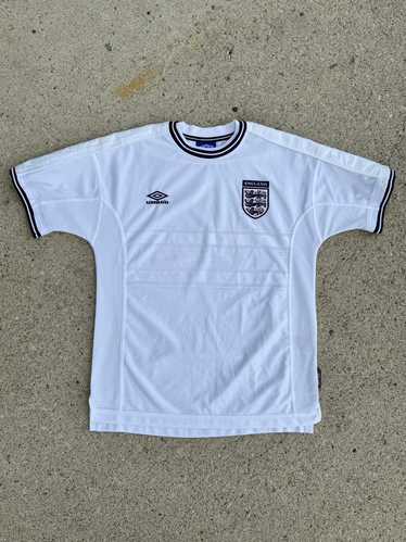 90s t-shirt umbro england - Gem