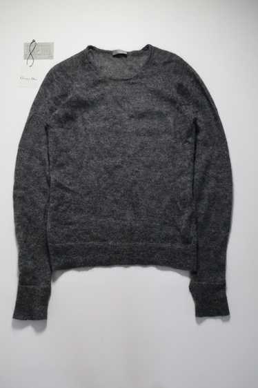 なすび様　Dior Homme Knit Dior HOMME knit sweater CD diamond S wool Purple Used | eBay