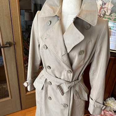 70s burberry trench or - Gem