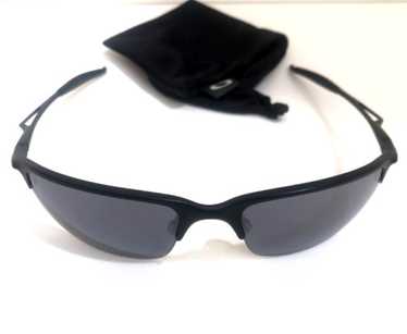 小物 OAKLEY sunglasses Half Wire y2k Oakley Half Wire 2.0 Carbon w/ Ice Iridium Lenses new | eBay