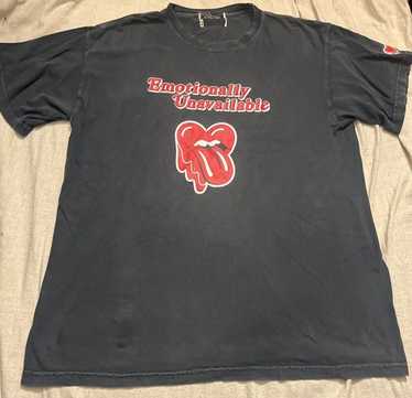 トップス EMOTIONALLY UNAVAILABLE MEMORY TEE Amazon.com: Emotionally Unavailable T-Shirt T-Shirt