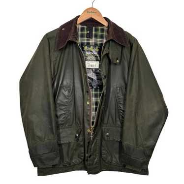 Barbour Bedale Jacket C40/102cm オリーブ　90s Barbour Bedale waxed jacket C40 / 102 CM - Vintage Store