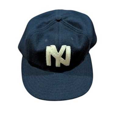 [ EBBETS FIELD ]★Brooklyn Eagles Athletic Club MTM Brooklyn Eagles 1935 Authentic Wool Ballcap – Ebbets Field