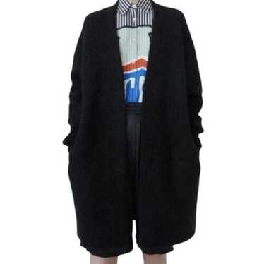 Acne Studios(Acne)◆RAYA MOHAIR/カーディガン(厚手)/XS/ウール/BEG Raya Mohair Long Cardigan – La Garçonne