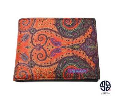 カードケース・名刺入れ ETRO FW23 PAISLEY PRINT WALLET (1N083_75670600) ETRO - PAISLEY CARD HOLDER - Eleonora Bonucci