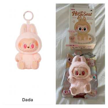 LABUBU Have a Seat ラブブ DADA ピンク　正規品 LABUBU Have a Seat ラブブ ぬいぐるみ DADA ピンク - メルカリ