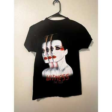 Katy Perry 半袖Tシャツ　witness tour Katy Perry - Witness Tee