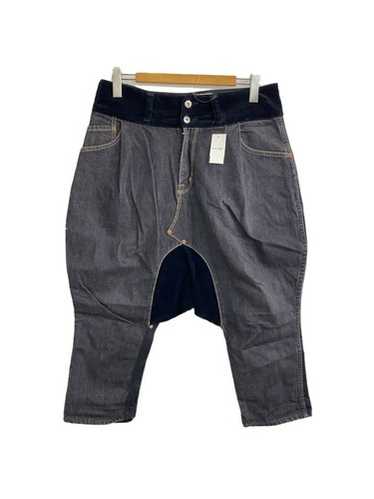 Ganryu asymmetry sarouel denim - Gem