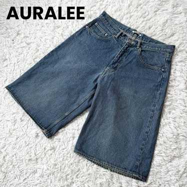 Auralee hard twist denim - Gem