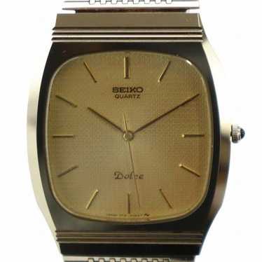 時計 SEIKO DOLCE 14k ST.STEEL 7731-5010 時計 SEIKO DOLCE 14k ST.STEEL 7731-5010 Exc+4] 1985 Vintage