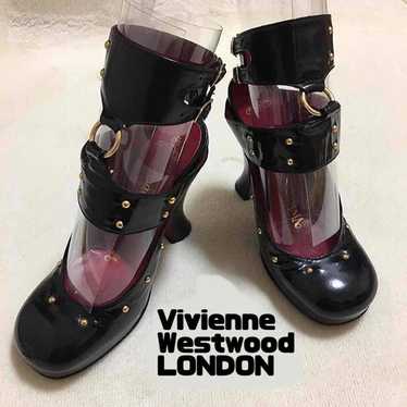 vintage Vivienne Westwood LONDON レザー ヒール vivienne westwood vintage heels - Gem