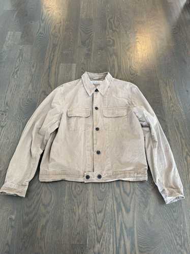 ourlegacy ブルゾン Our Legacy - Slight Jacket Shining Black Crinkle Solaro