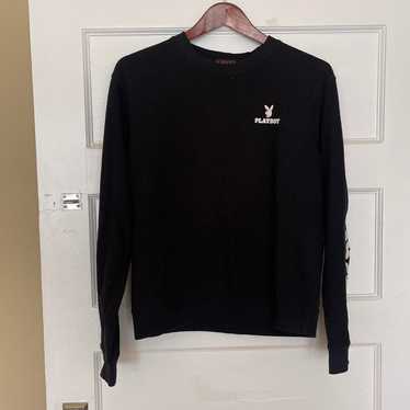 極美品　70s playboy S/S sweat Crewneck Sweatshirt + Exhilarating Style | Tokyo Club Happy