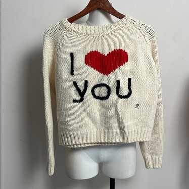 RAF SIMONS ロコハッチホタンアッフテニムミティスカト Raf simons i love - Gem